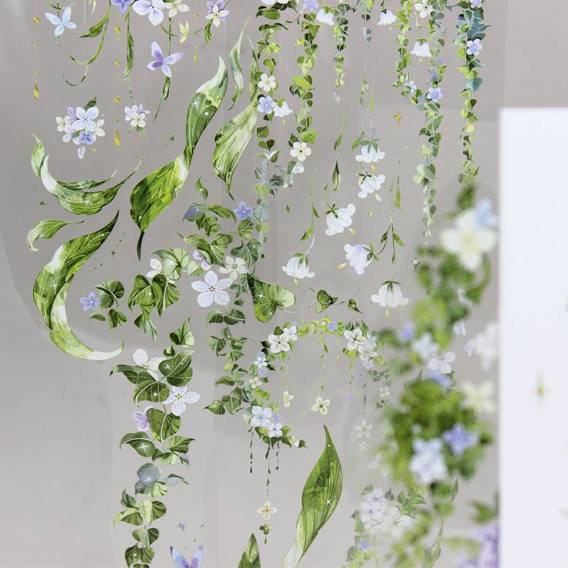 sale 100【MOODTAPE】マステ 枝叶扶苏