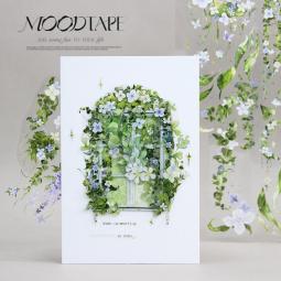 sale 100【MOODTAPE】マステ 枝叶扶苏