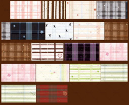 12月下発送【风见幸山】マステ maskingtape JK裙摆. pet