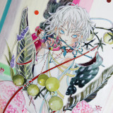 12月発送【moodtape】maskingtape マステ 荆棘之恋