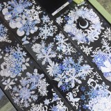 A1【menu】 マスキングテープ masking tape 絮语凝光 寒香