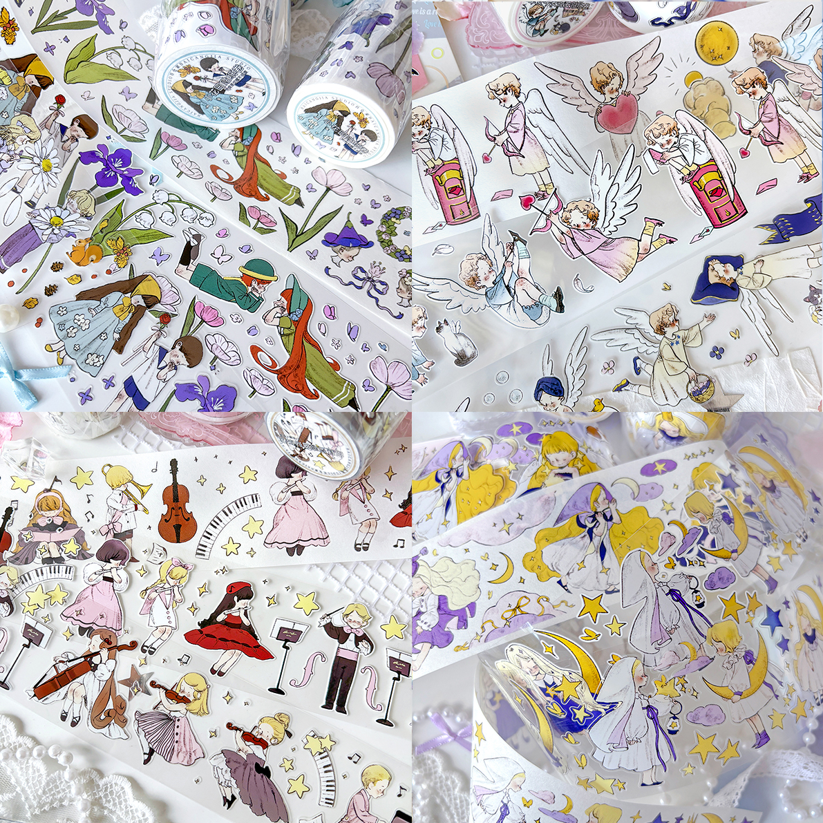 超大量❣️【海外マステ 700g超】カットマステ まとめ売り 装飾マステ人物マステ m.nekonozakka.com