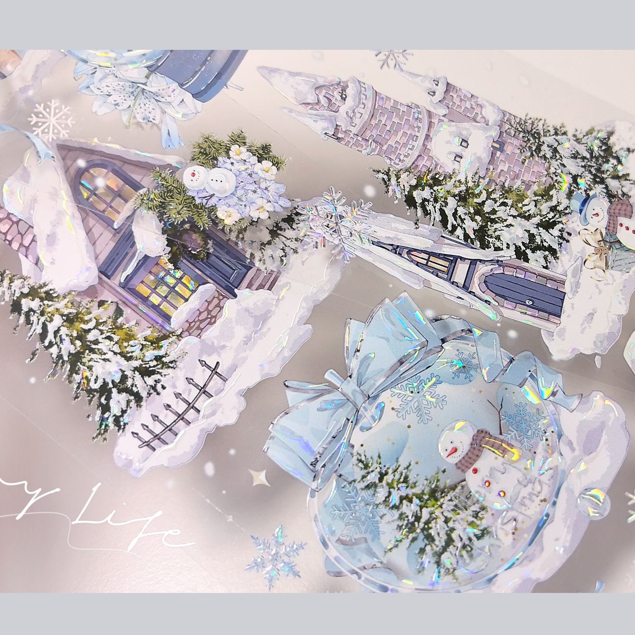 花柒所】マスキングテープ 如汐 贝壳光