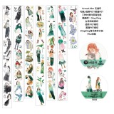 12.25〆 1月発送【Dingding】マステ maskingtape 日付 day by day 透明pet