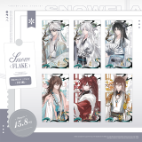 12月下発送【Snowflake】シール sticker