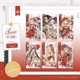 12月下発送【Snowflake】シール sticker