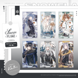 12月下発送【Snowflake】シール sticker