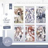 12月下発送【Snowflake】シール sticker