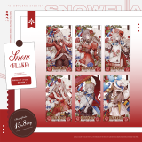 12月下発送【Snowflake】シール sticker