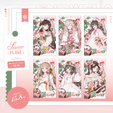 12月下発送【Snowflake】シール sticker