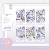 12月下発送【Snowflake】シール sticker