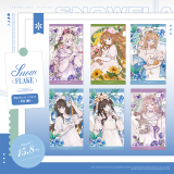 12月下発送【Snowflake】シール sticker