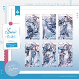 12月下発送【Snowflake】シール sticker