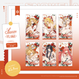 12月下発送【Snowflake】シール sticker