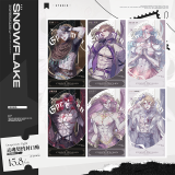 12月下発送【Snowflake】【Snowflake】シール sticker