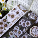 1.25〆【繁花】マスキングテープ maskingtape 素雏菊