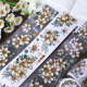 1.25〆【繁花】マスキングテープ maskingtape 山海花
