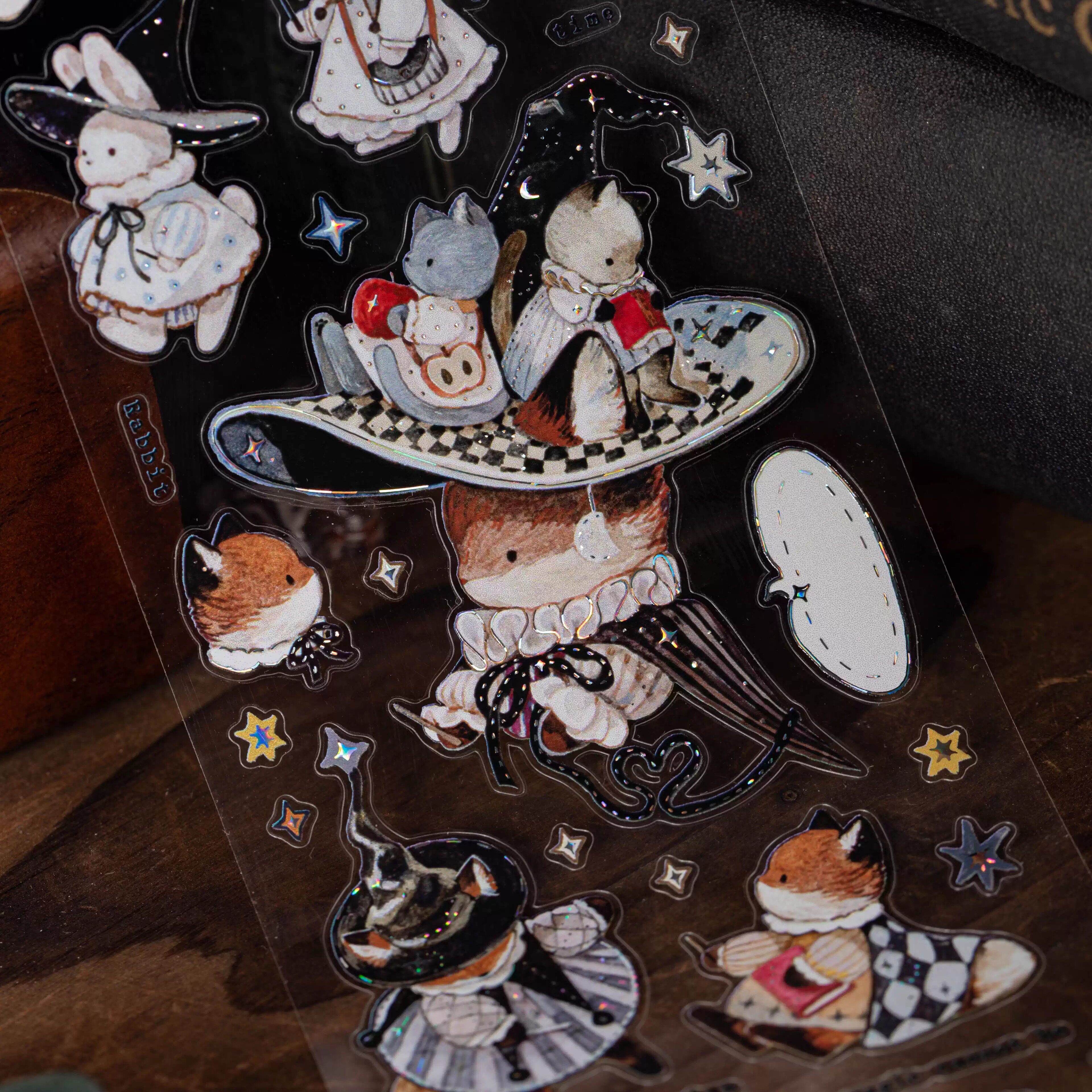 B【Reco】マスキングテープ maskingtape 魔法师小狐狸