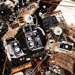 1.12〆【lin】maskingtape マステ 古董印章记