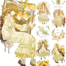 sale 100【新七天】マスキングテープ　flower