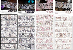 お取り寄せ 1.25〆【lion studio】maskingtape マステ