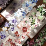 2.20〆【壹洱】マステ maskingtape 繁星花海