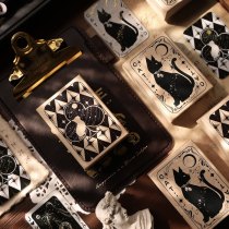 1.20〆【壹洱】スタンプ stamp 猫咪扑克牌