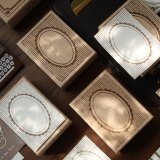 2.20〆【壹洱】スタンプ stamp 花框印章