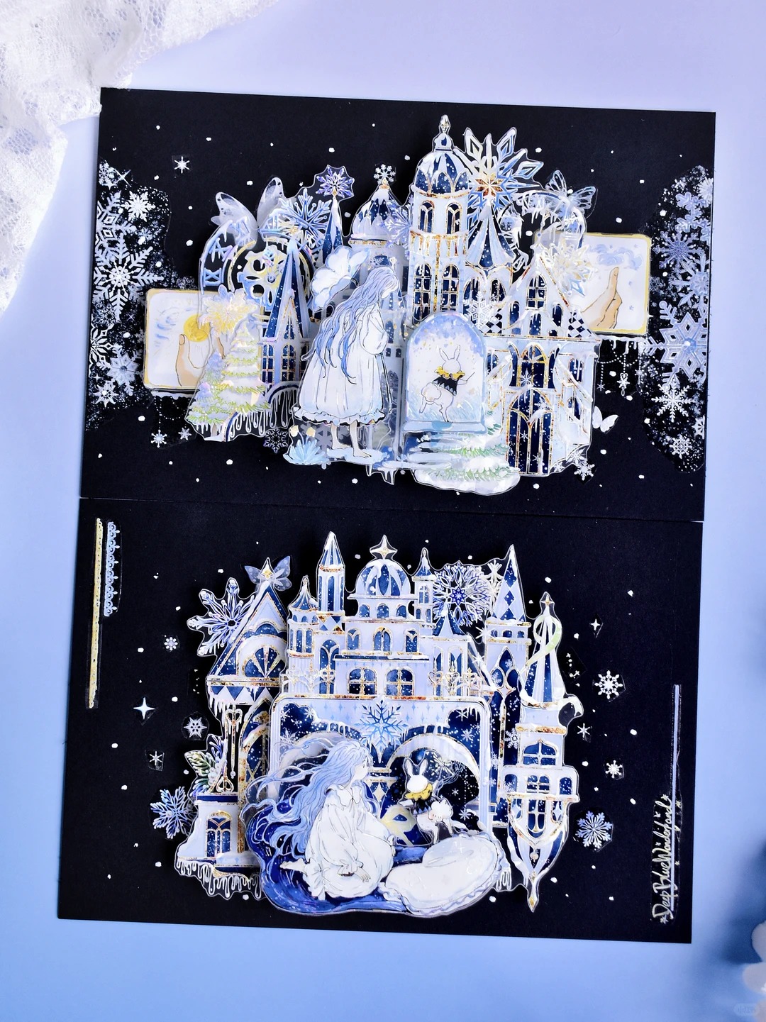 B【wines】マスキングテープ 圣城沐雪 贝壳光