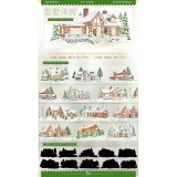 2.6〆【景物志】マスキングテープ maskingtape 2月新品 秋冬日街铺雪夜花街