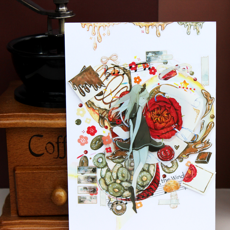 sale【MOODTAPE】マスキングテープ 失恋巧克力 pet 10m