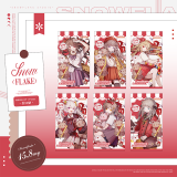 4月下発送【Snowflake】シール sticker 3.3〆