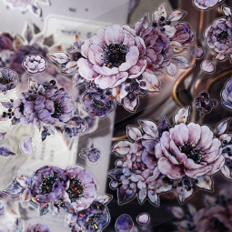 sale 100【小白家】マステ maskingtape 晚风