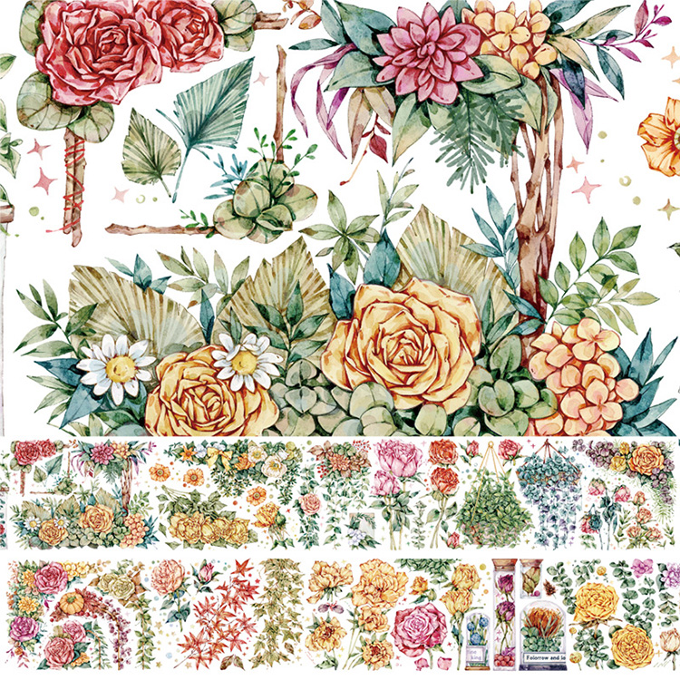 sale S7【新七天】マスキングテープ 盛放