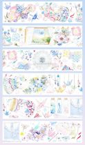sale S7【安渡】マスキングテープ maskingtape 千千纸鹤 水晶