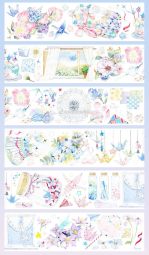 sale S7【安渡】マスキングテープ maskingtape 千千纸鹤 水晶