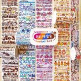 sale 100【Meatball】マスキングテープ 色彩实验室 特殊インク