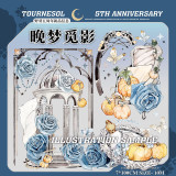 sale S7【野葵】マステ maskingtape 晚梦觅影 贝壳光