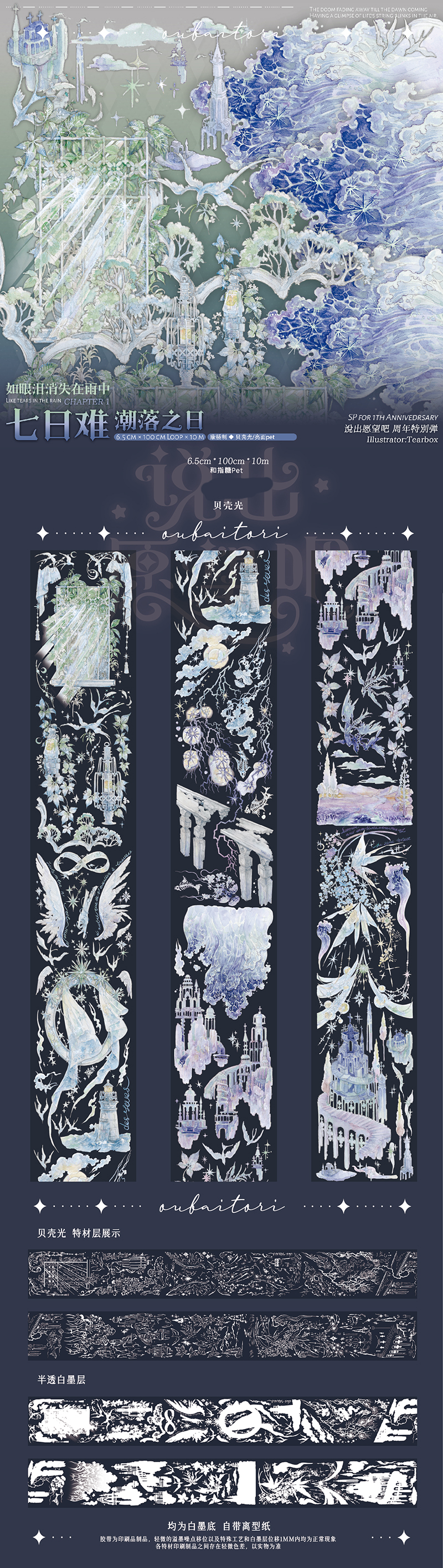 3.19〆【5月発送】maskingtape マステ说出愿望