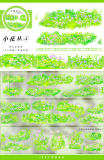 4.12〆【zero】マスキングテープ maskingtape 三月新品四时溪水菜田黄花鸟