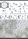 2.5m cut(画像カット 可能 4.12〆【zero】マスキングテープ maskingtape 三月新品四时溪水菜田黄花鸟