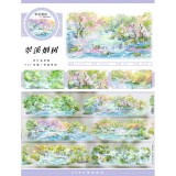 4.12〆【zero】マスキングテープ maskingtape 二月新品 春芳草地田溪水花鸟