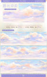 4.12〆【景物志】マスキングテープ maskingtape 3月新品 高楼临窗护栏广场