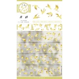 4.12〆【zero】マスキングテープ maskingtape 二月新品 春芳草地田溪水花鸟