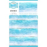 2.5m cut(画像カット可能） 4.12〆【zero】マスキングテープ maskingtape 二月新品 春芳草地田溪水花鸟