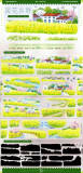 4.12〆【景物志】マスキングテープ maskingtape 3月新品 春桥黄樱花森林公园