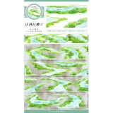 4.12〆【zero】マスキングテープ maskingtape 二月新品 春芳草地田溪水花鸟