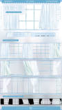 4.12〆【景物志】マスキングテープ maskingtape 3月新品 高楼临窗护栏广场