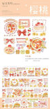 sale 100【夏日野炊】マステ maskingtape 樱桃 pet