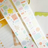 4.26〆【青空】マスキングテープ maskingtape  实用主义 ダイカット